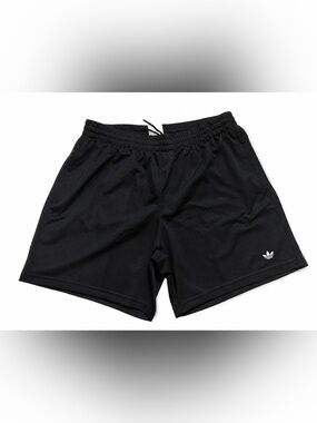 adidas Black Mesh Athletic Shorts